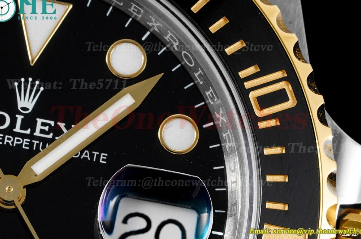 VS3135 VSF 116613LN Steel Submariner 904L SS 40mm YG 0517